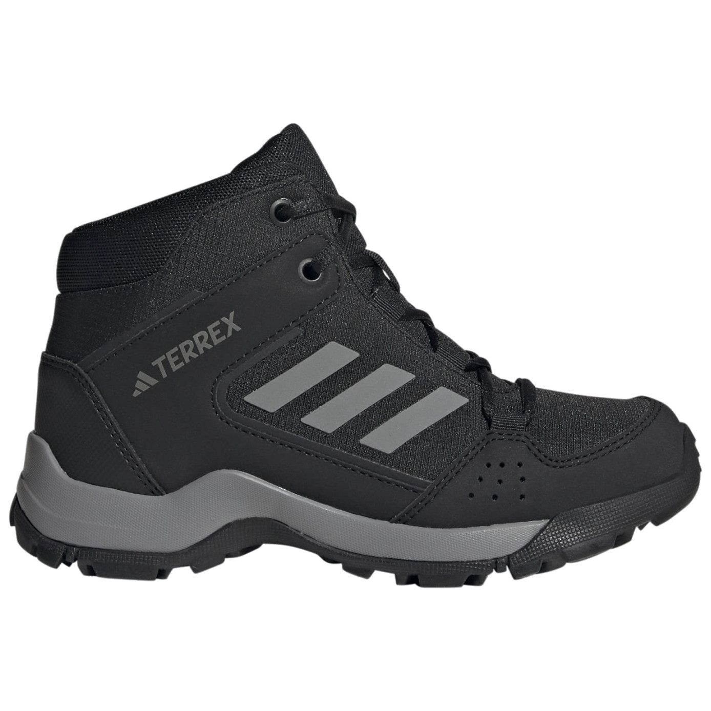 Buty dziecięce Adidas Terrex Hyperhiker Mid K Rozmiar butów (UE): 30 / Kolor: czarny