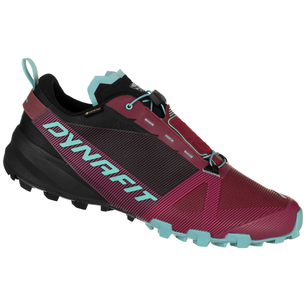 Damskie buty do biegania Dynafit Traverse GTX W Rozmiar butów (UE): 37 / Kolor: czerwony