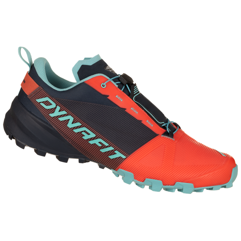 Damskie buty do biegania Dynafit Traverse W Rozmiar butów (UE): 38 / Kolor: pomarańczowy/niebieski