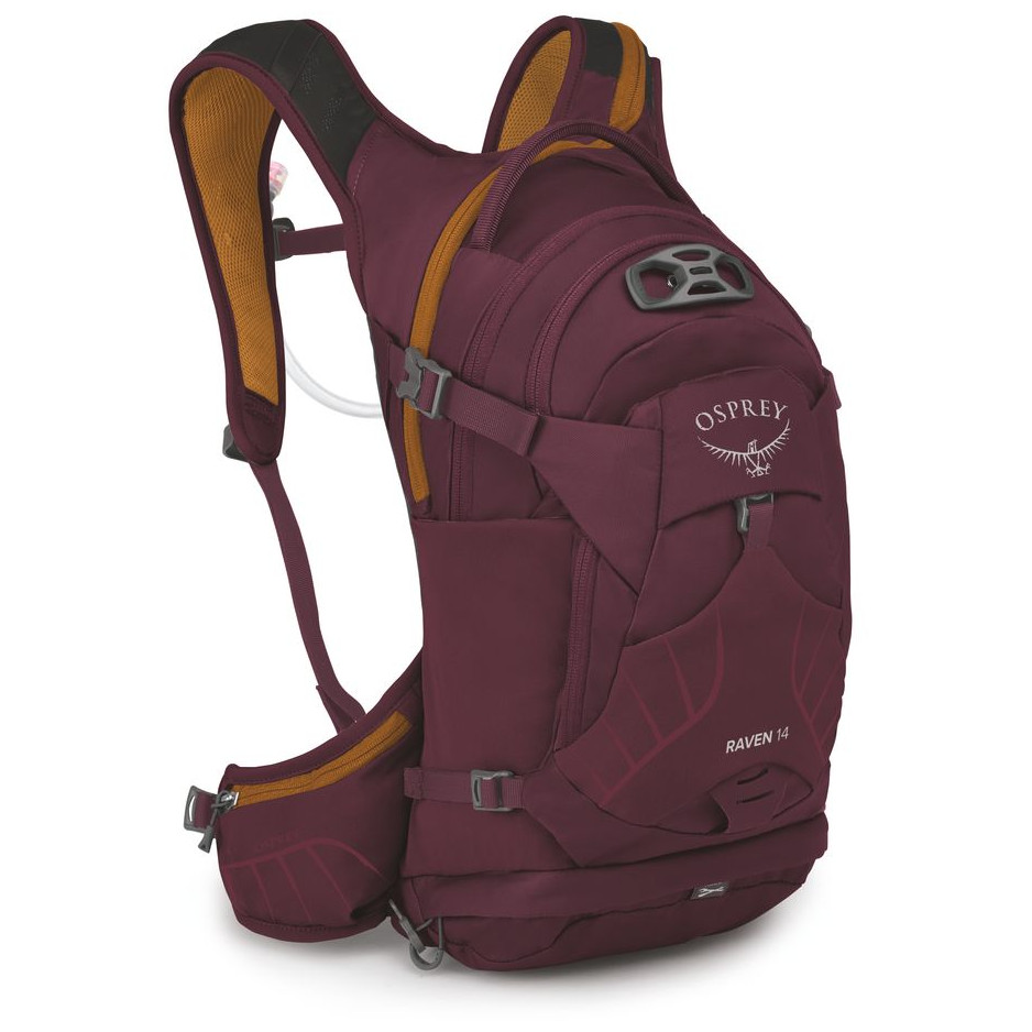 Plecak damski Osprey Raven 14 Kolor: fioletowy