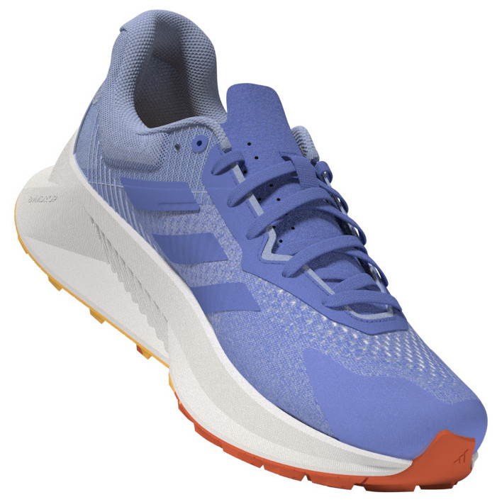 Buty do biegania dla mężczyzn Adidas Terrex Soulstride Flow Rozmiar butów (UE): 46 / Kolor: jasnoniebieski