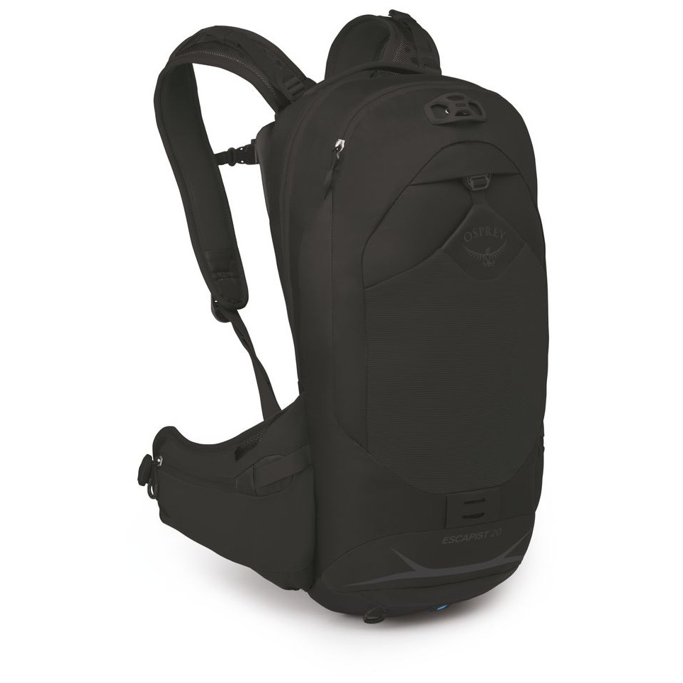 Plecak Osprey Escapist 20 Rozmiar plecaka: S/M / Kolor: czarny