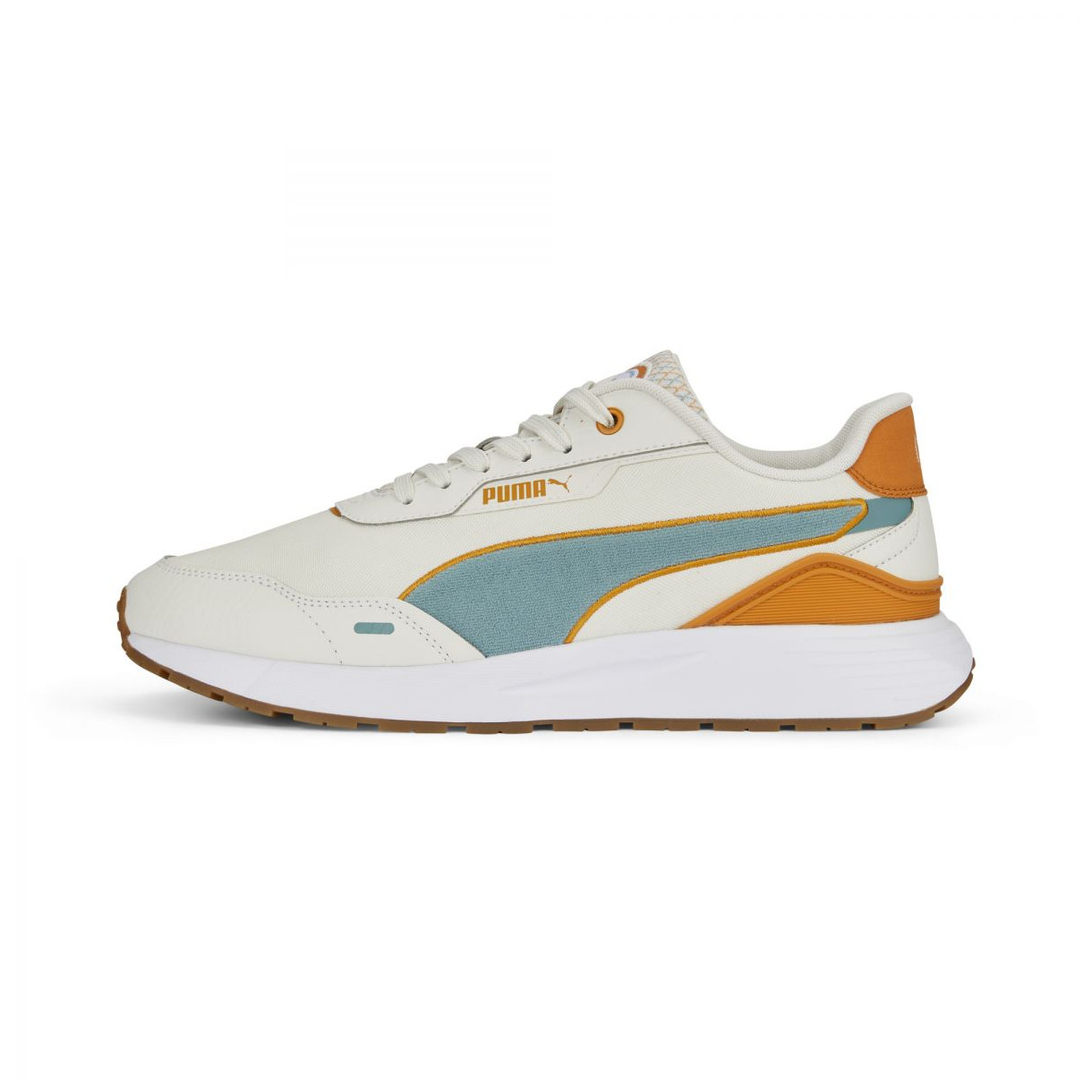 Buty Puma Runtamed Plus Retro Prep Rozmiar butów (UE): 44,5 / Kolor: biały/pomarańczowy