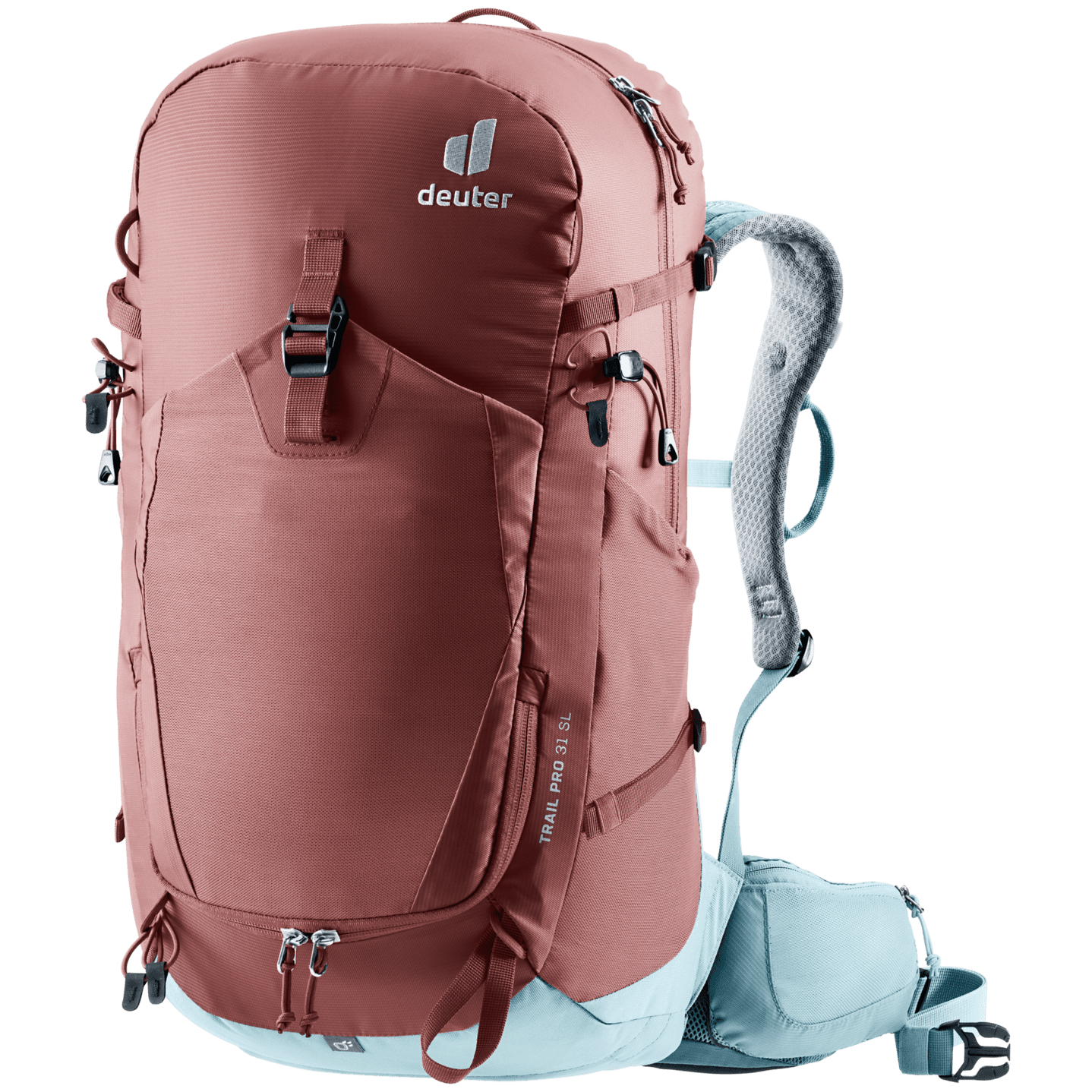 Plecak Deuter Trail Pro 31 SL Kolor: bordowy