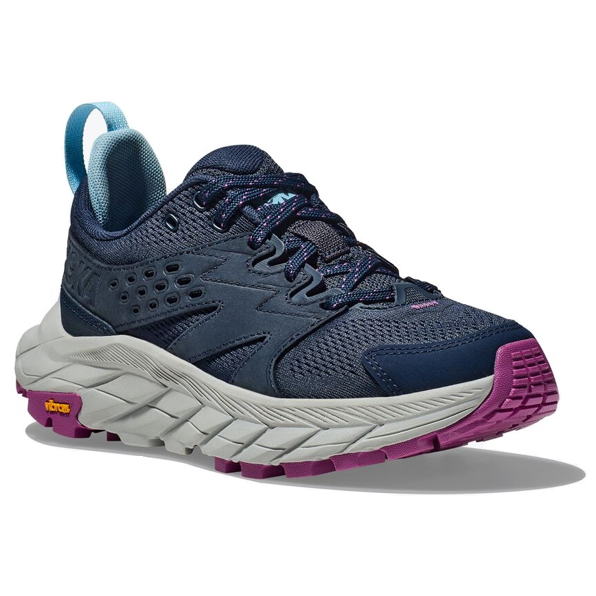 Buty damskie Hoka W Anacapa Breeze Low Rozmiar butów (UE): 40 / Kolor: ciemnoniebieski
