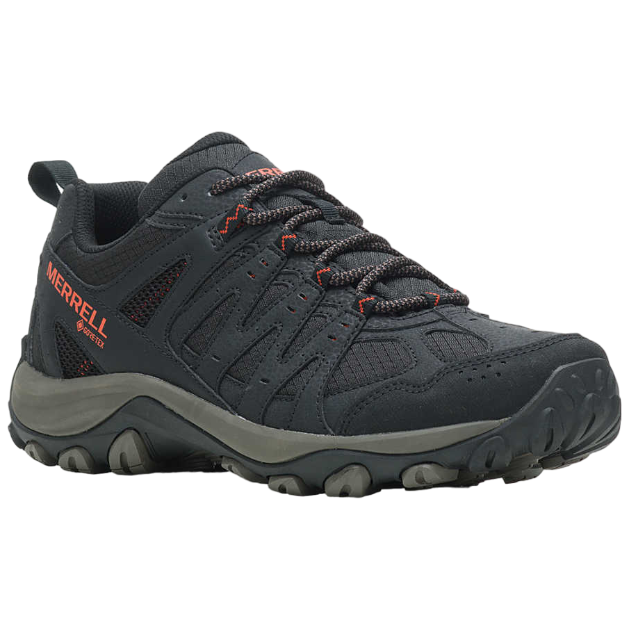 Męskie buty turystyczne Merrell Accentor 3 Sport Gtx Rozmiar butów (UE): 45 / Kolor: czarny/czerwony