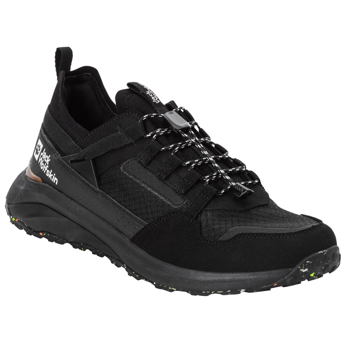 Męskie buty turystyczne Jack Wolfskin Dromoventure Athletic Low M Rozmiar butów (UE): 45 / Kolor: czarny