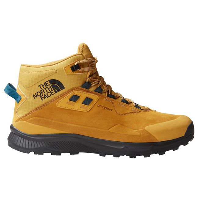 Męskie buty turystyczne The North Face Cragstone Leather MID WP Rozmiar butów (UE): 45,5 / Kolor: jasnobrązowy