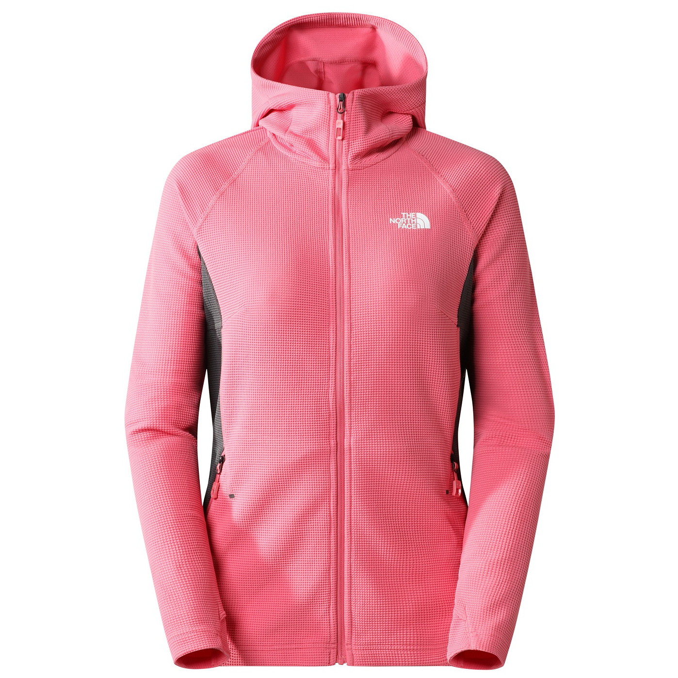 Bluza damska The North Face AO Full Zip Hoodie Rozmiar: XS / Kolor: różowy