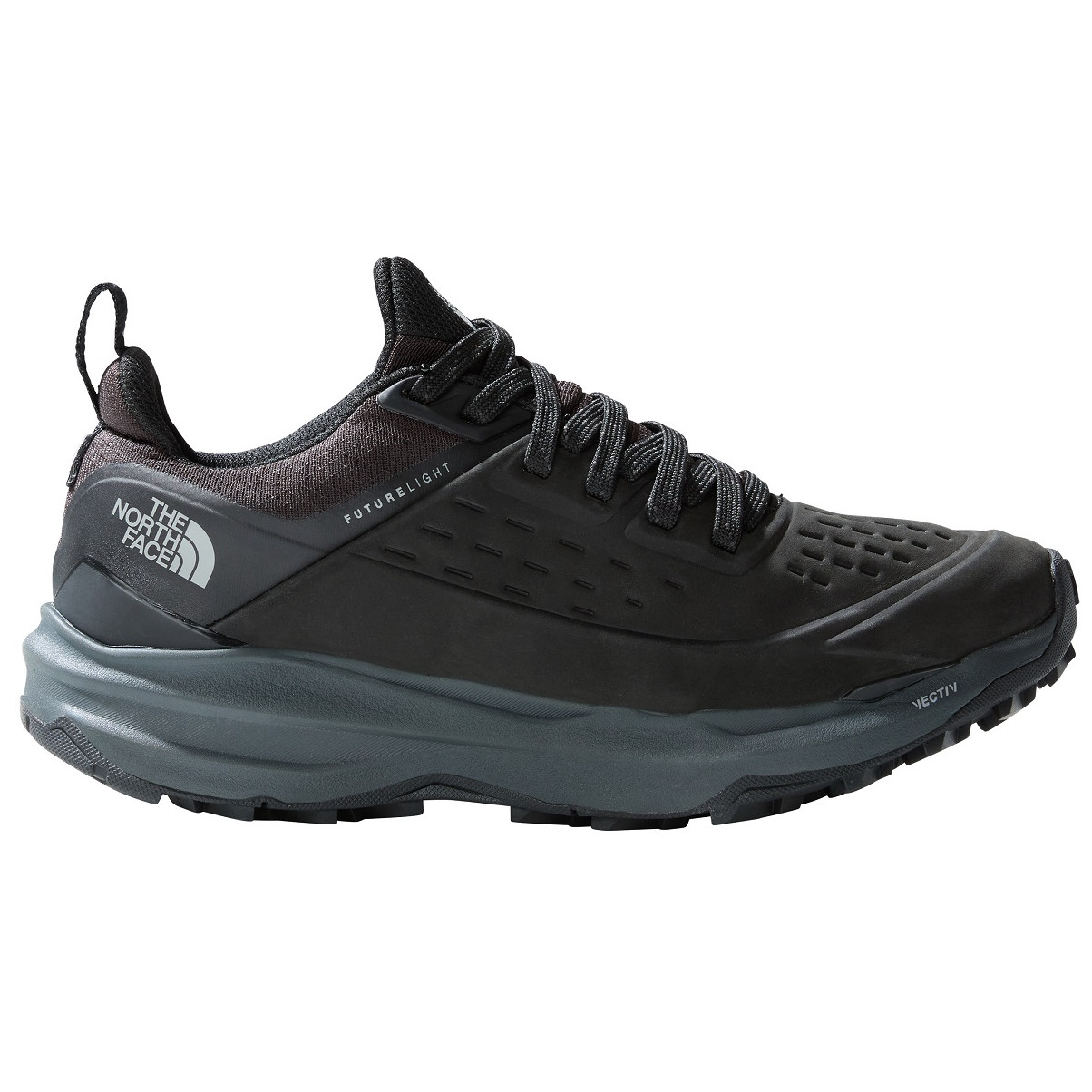 Damskie buty trekkingowe The North Face Vectiv Exploris 2 Futurelight Lthr Rozmiar butów (UE): 37,5 / Kolor: czarny