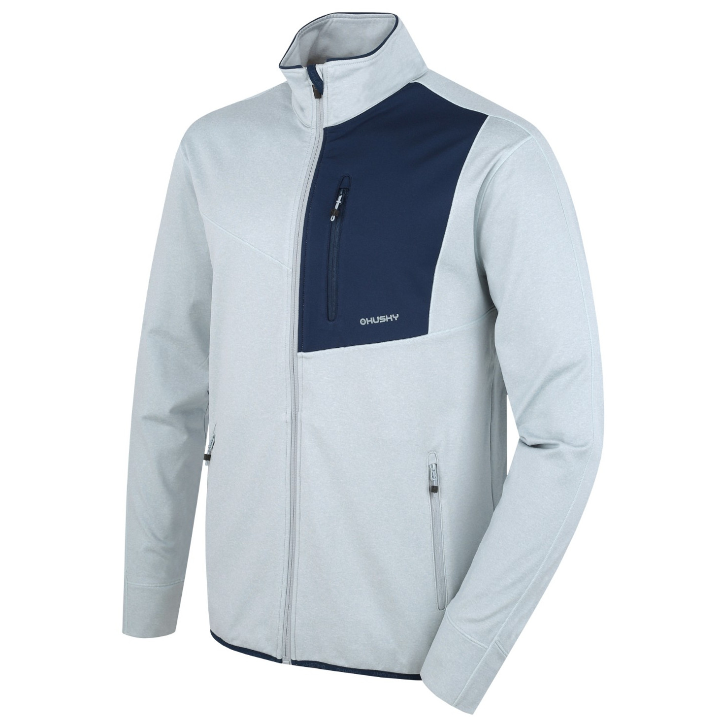 Męska bluza Husky Ane Rozmiar: M / Kolor: jasnoszary