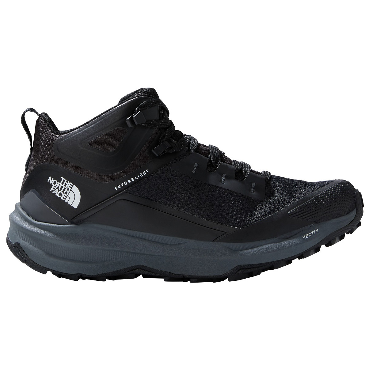 Buty damskie The North Face Vectiv Exploris 2 Mid Futurelight Rozmiar butów (UE): 39,5 / Kolor: czarny