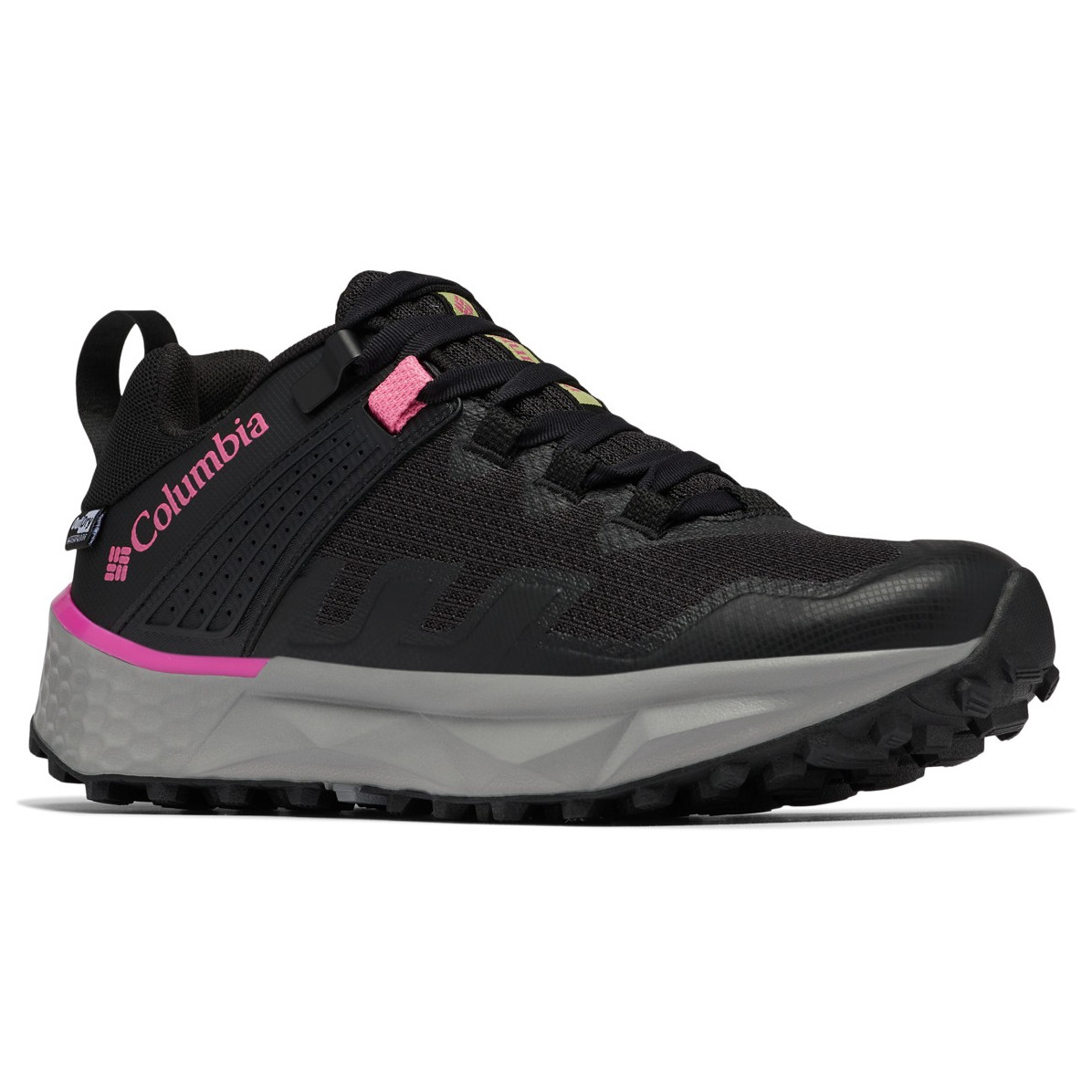 Buty trekkingowe damskie Columbia Facet 75 Outdry czarne 2027211010