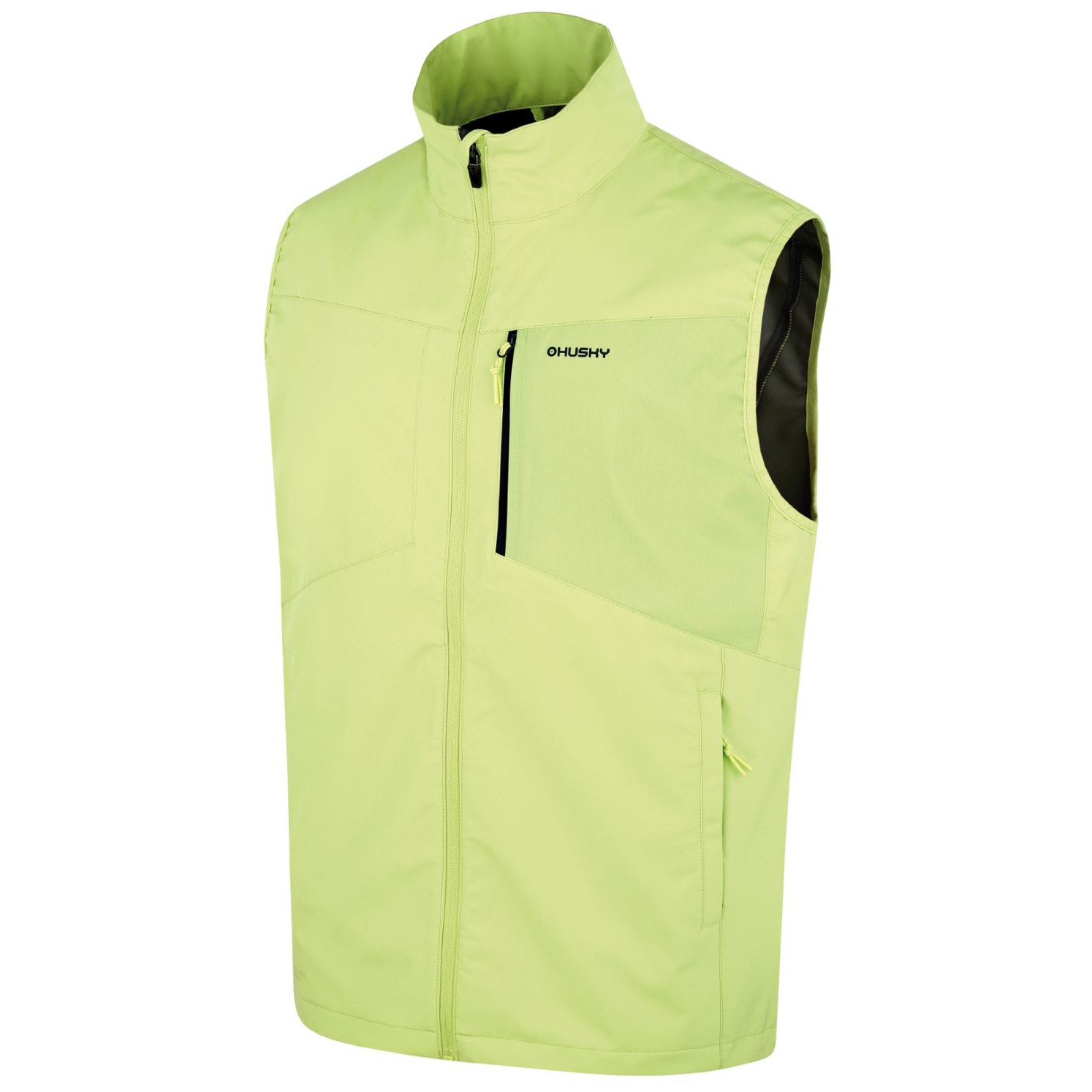 Kamizelka męska Husky Salien M Rozmiar: XL / Kolor: jasnozielony