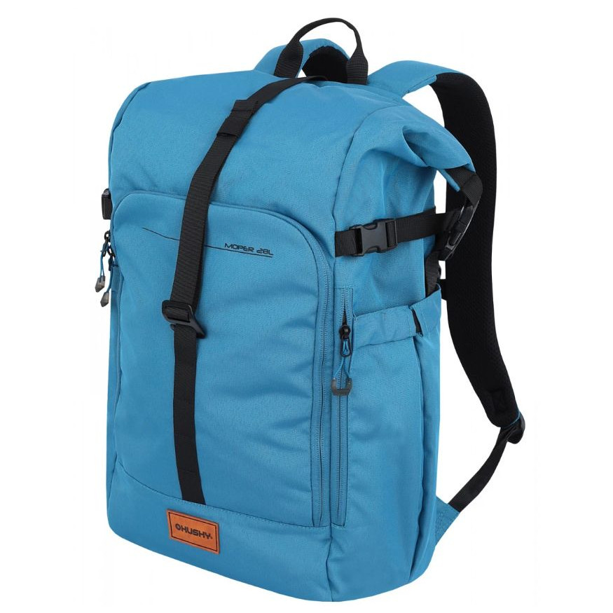 Miejski plecak Husky Moper 28L Kolor: jasnoniebieski