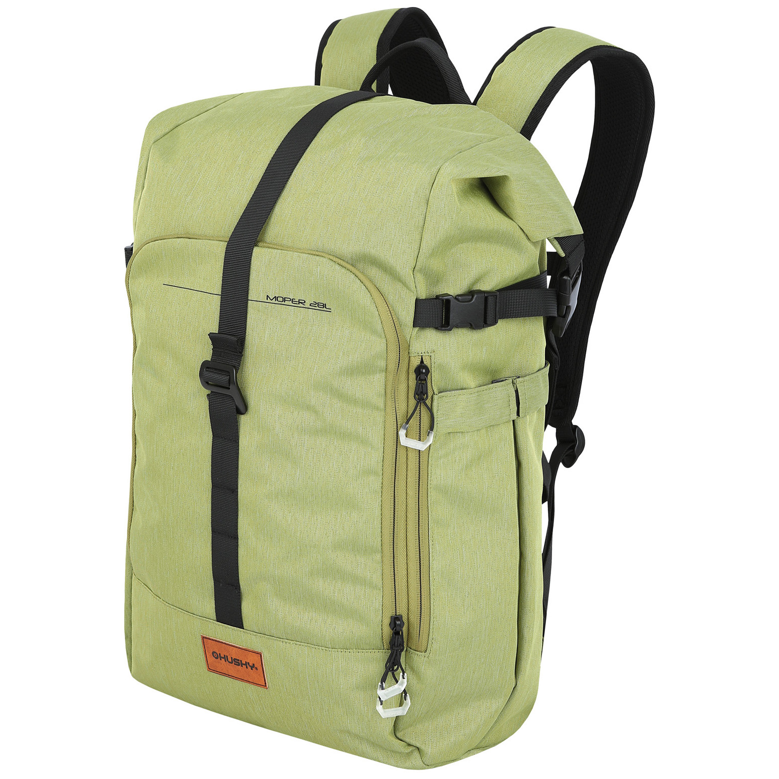 Miejski plecak Husky Moper 28L Kolor: jasnozielony
