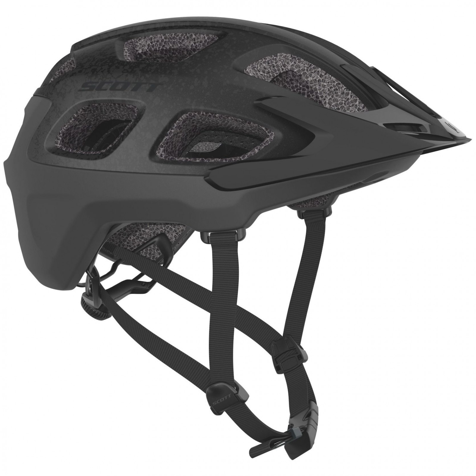 Kask rowerowy Scott Vivo Plus Wielkość kasku: 59-61 cm / Kolor: czarny