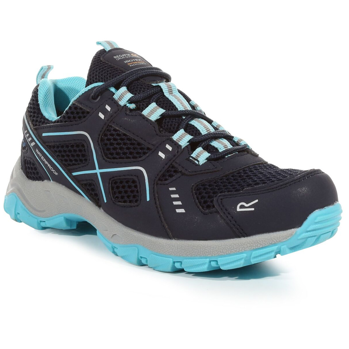 Buty damskie Regatta Lady Vendeavour Rozmiar butów (UE): 40 / Kolor: czarny/niebieski