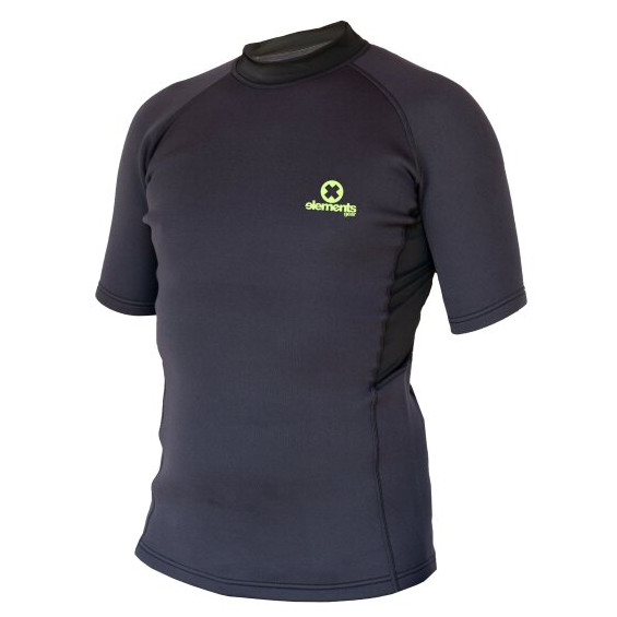 Męska koszulka Elements Gear Tuna S/S Rozmiar: S / Kolor: czarny