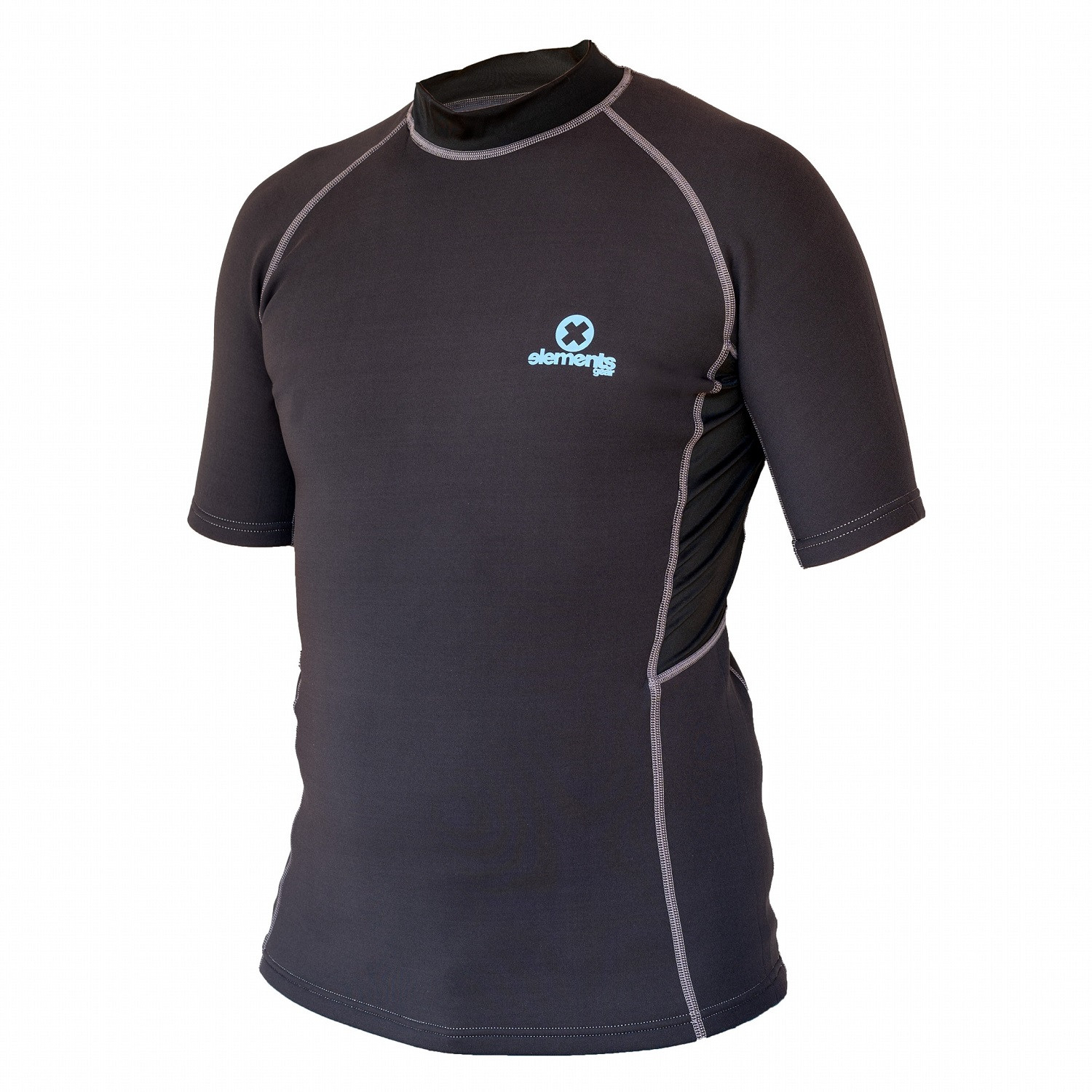 Męska koszulka Elements Gear Orca S/S Rozmiar: S / Kolor: czarny