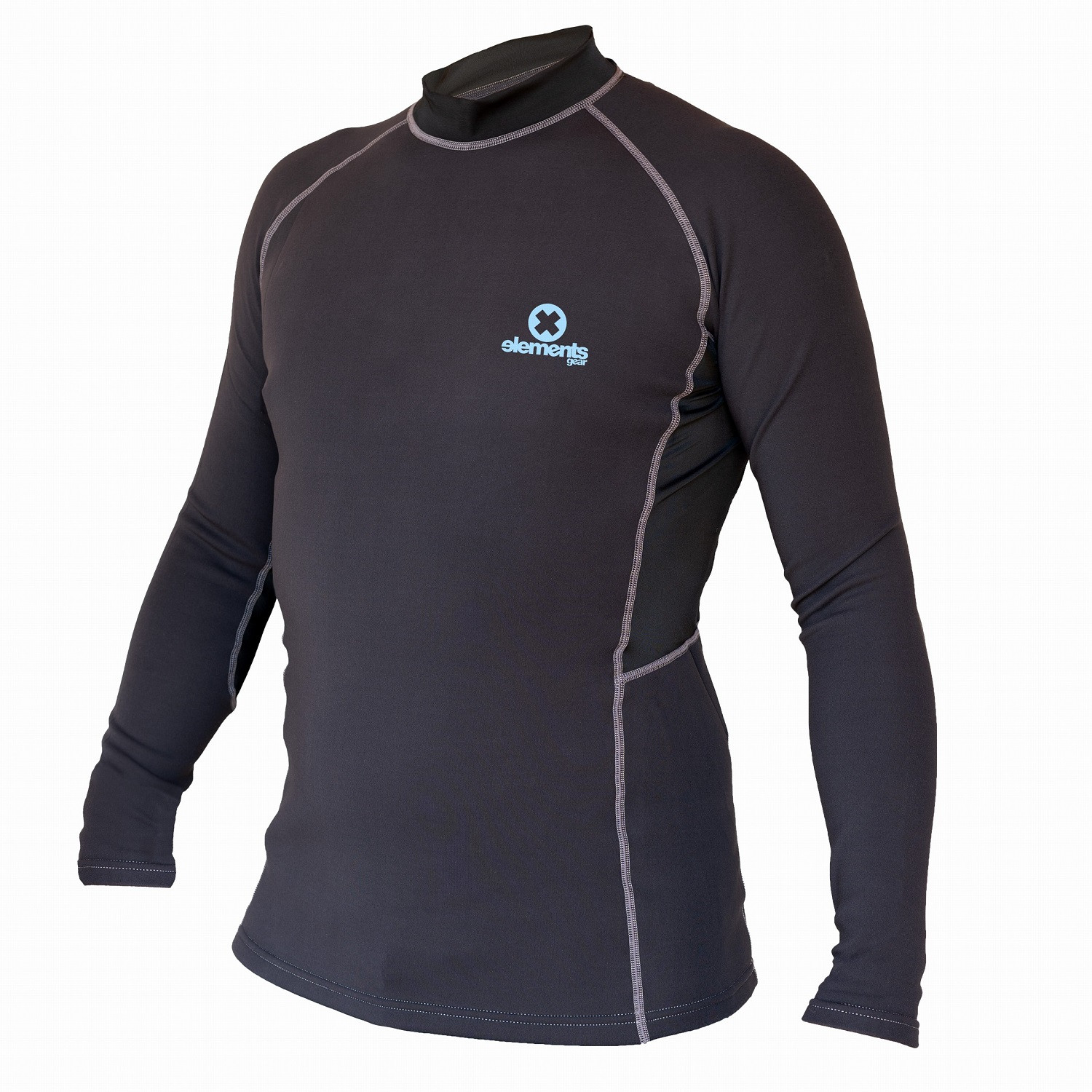 Męska koszulka Elements Gear Orca L/S Rozmiar: XXL / Kolor: czarny