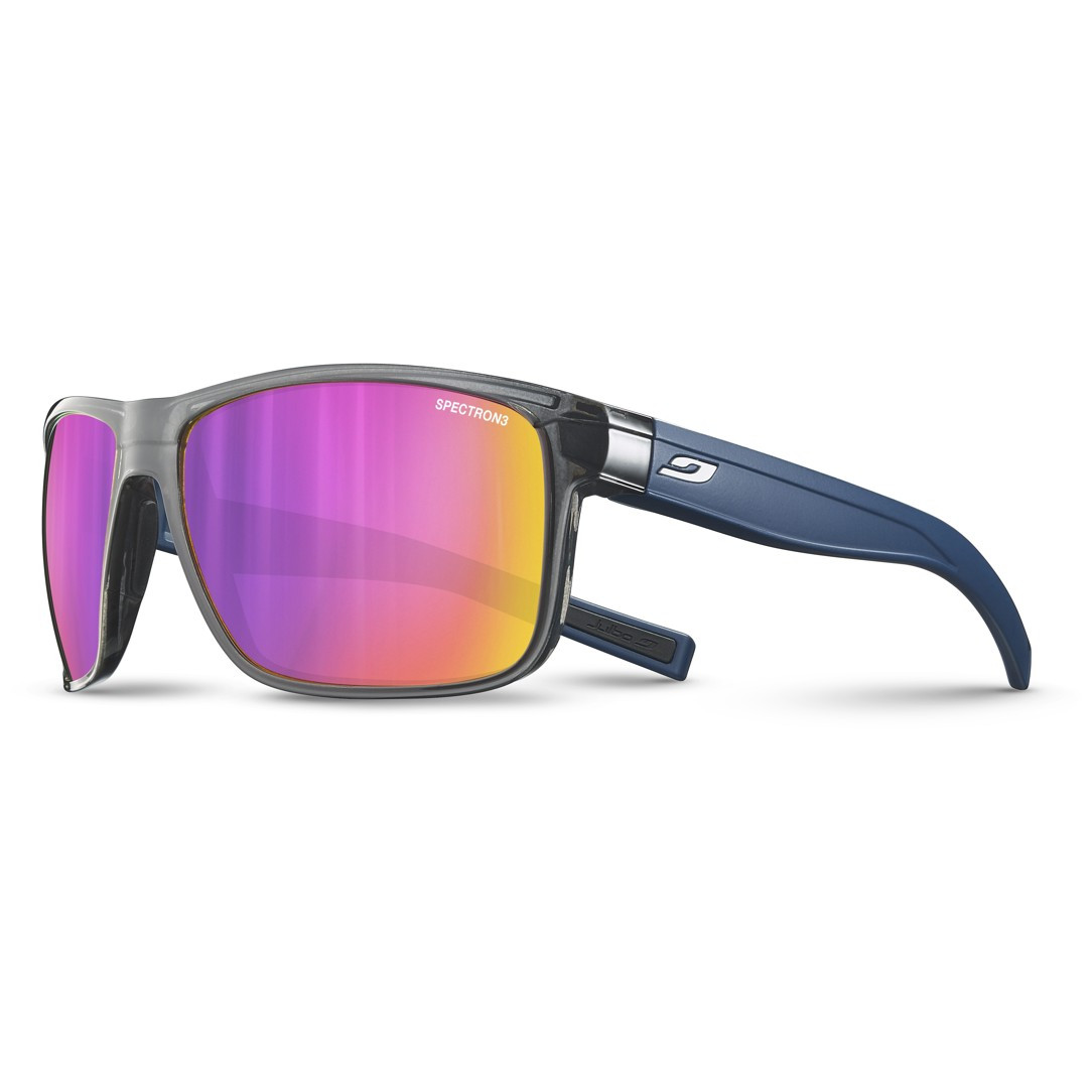 Okulary przeciwsłoneczne Julbo Renegade Sp3 Cf Kolor: czarny/niebieski