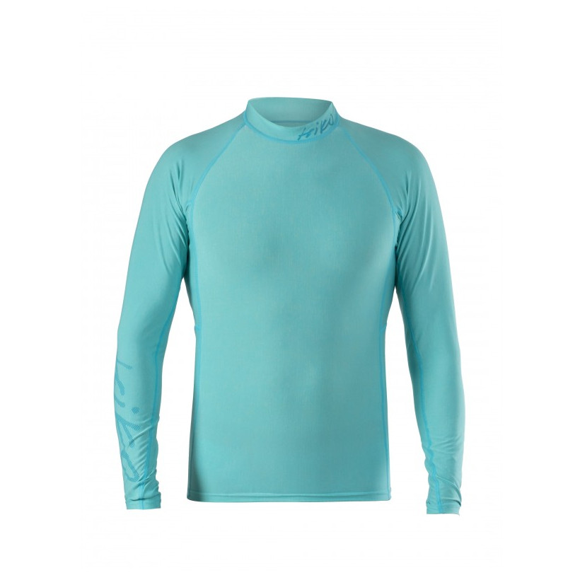 Męska koszulka Hiko Shade Dew L/S Rozmiar: XS / Kolor: turkusowy