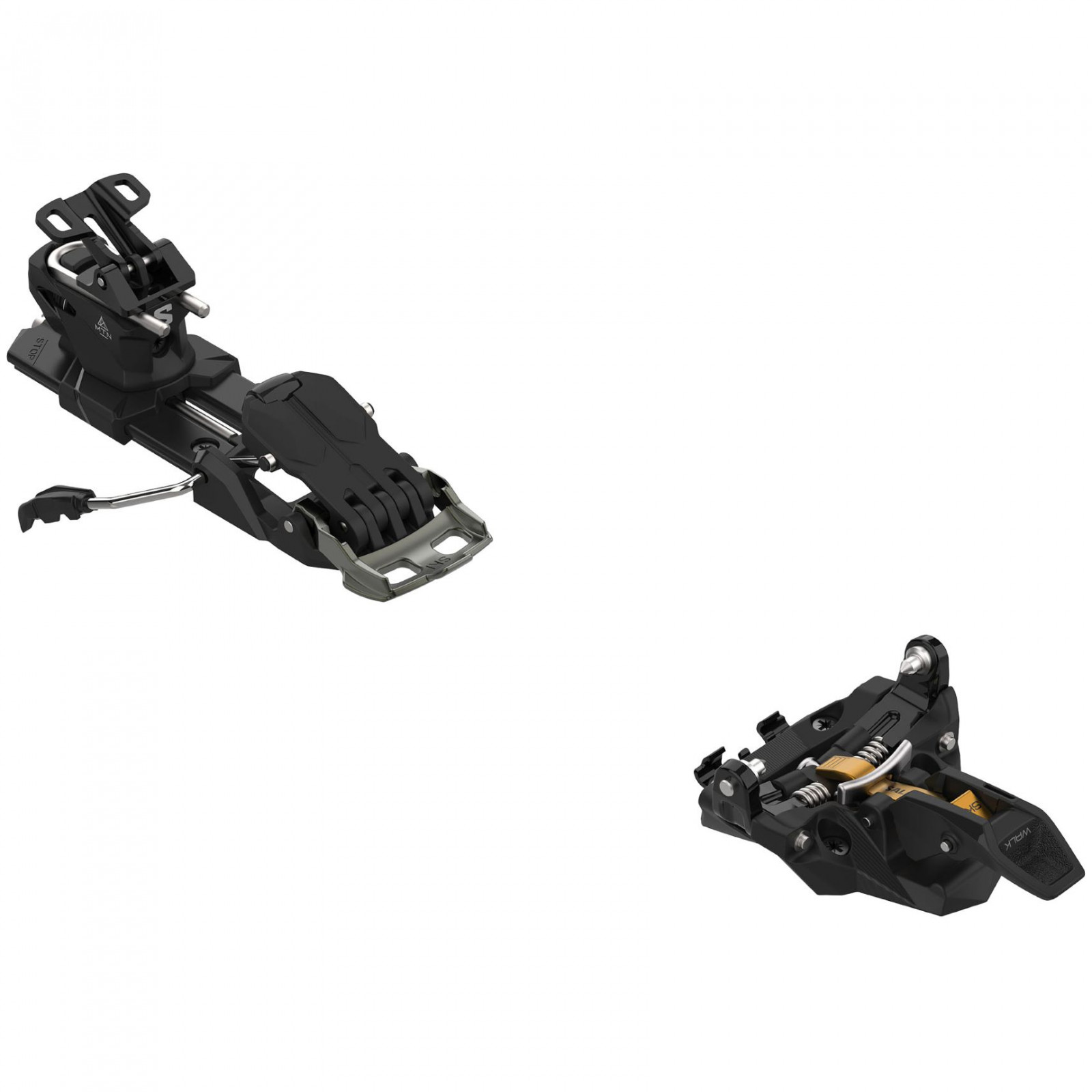 Wiązanie skiturowe Salomon Mtn Summit 9 Brake Rozmiar wiązania: 90 mm / Kolor: czarny