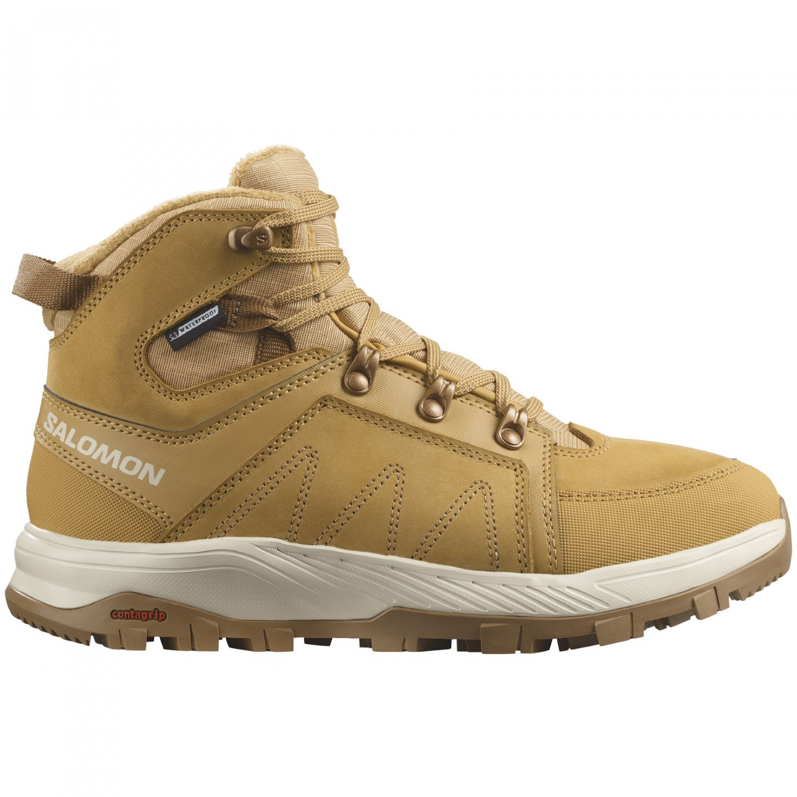 Buty zimowe damskie Salomon Outchill Thinsulate Climasalomon Rozmiar butów (UE): 40 2/3 / Kolor: brązowy