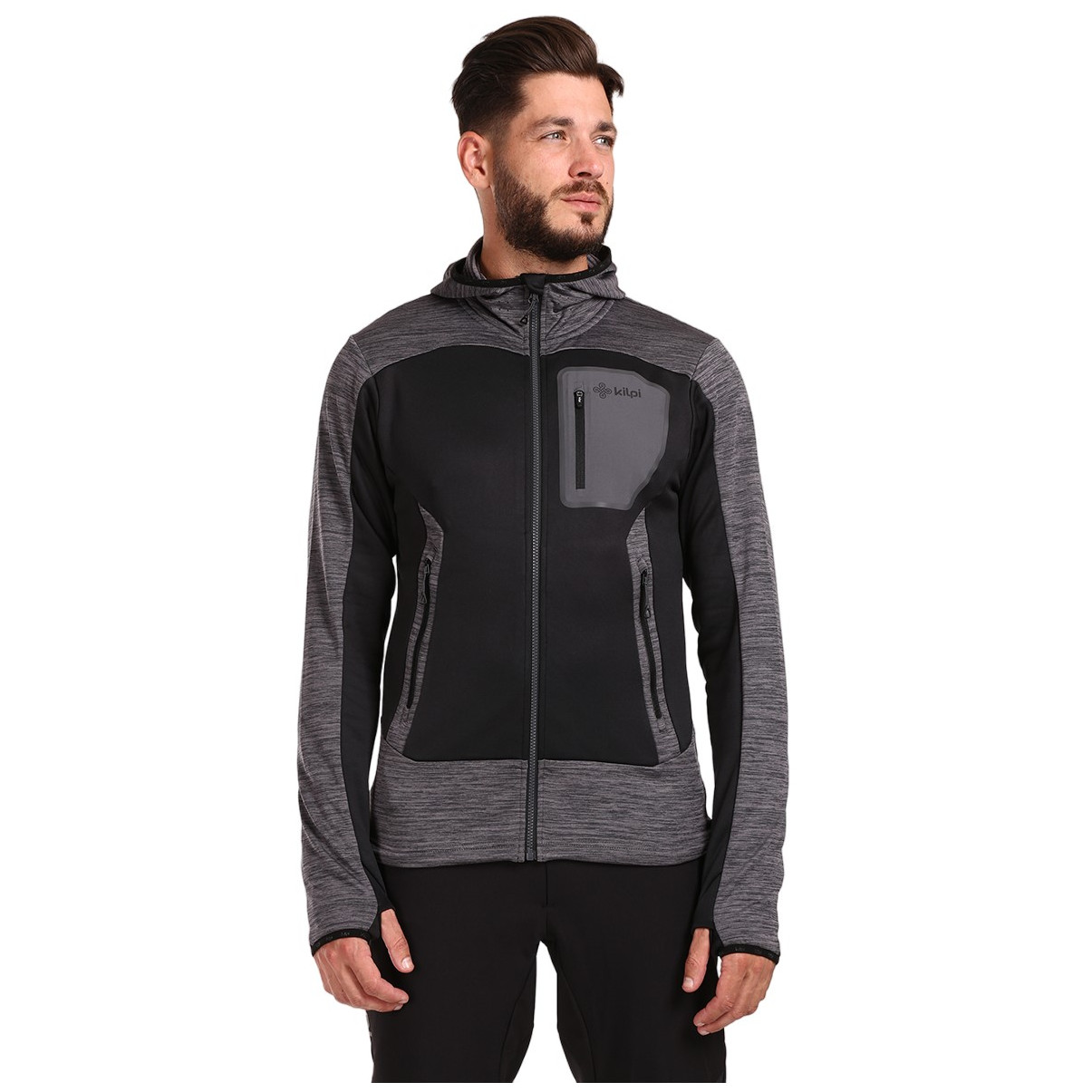 Męska bluza Kilpi Freni-M Rozmiar: M / Kolor: szary