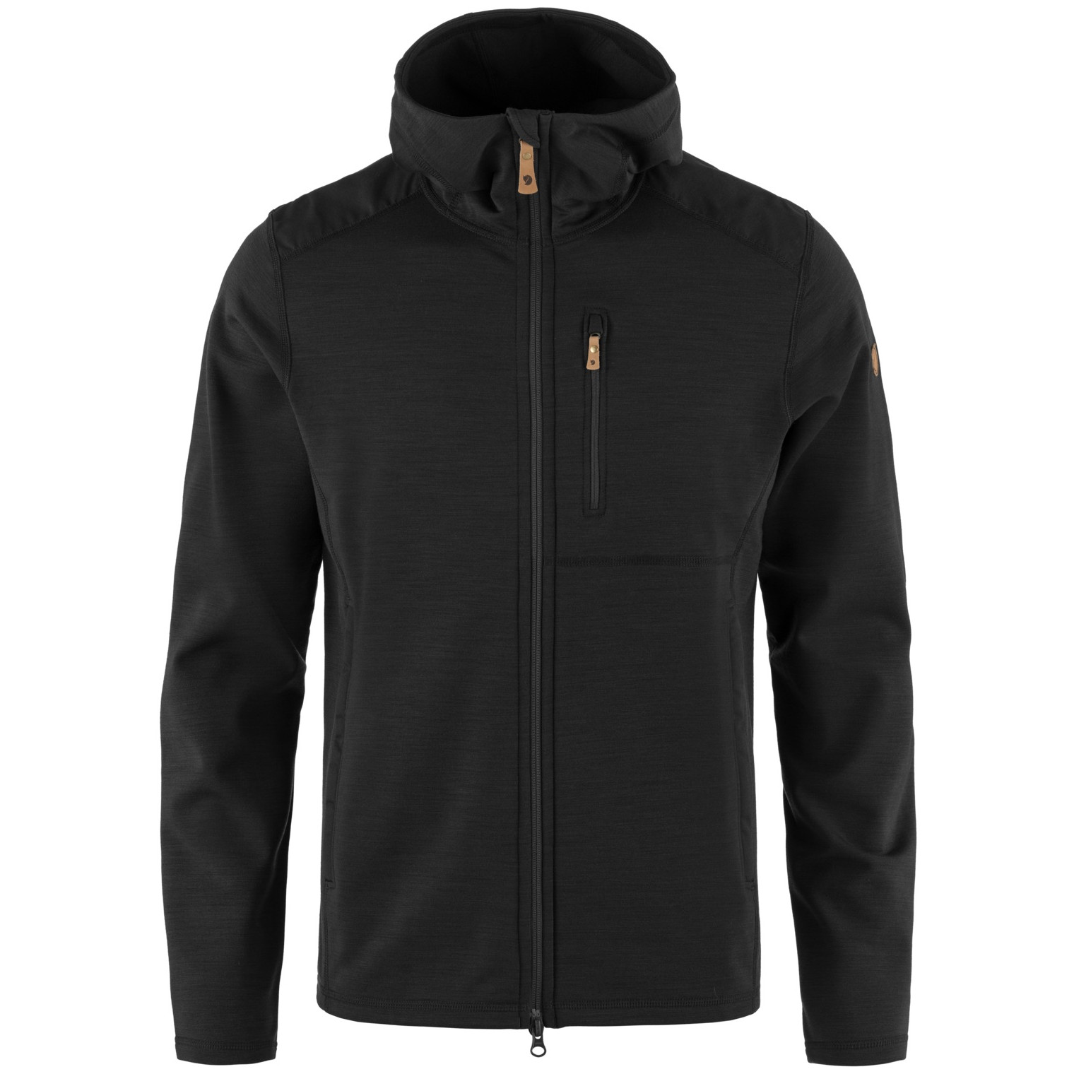 Męska bluza Fjällräven Keb Fleece Hoodie Rozmiar: M / Kolor: czarny