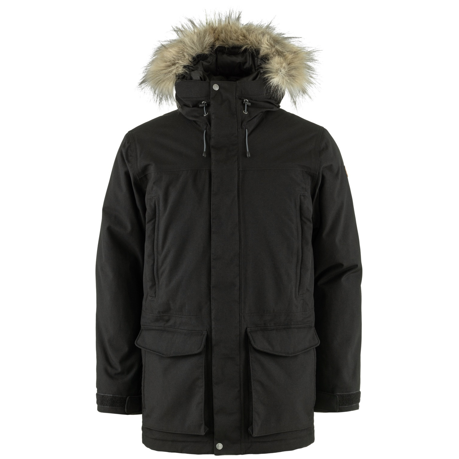 Kurtka zimowa męska Fjällräven Nuuk Lite Parka Rozmiar: L / Kolor: czarny