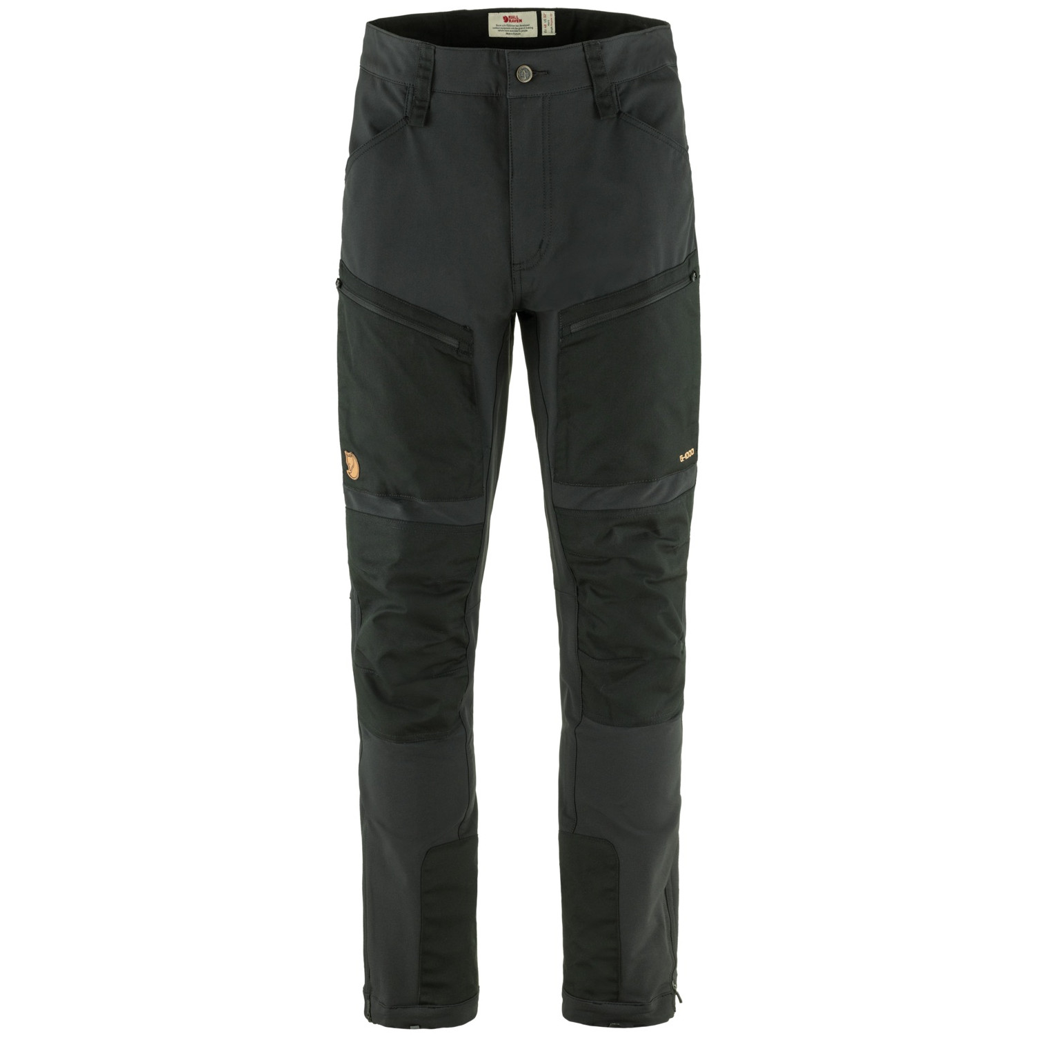 Męskie spodnie zimowe Fjällräven Keb Agile Winter Trousers Rozmiar: XL / Długość spodni: regular / Kolor: czarny