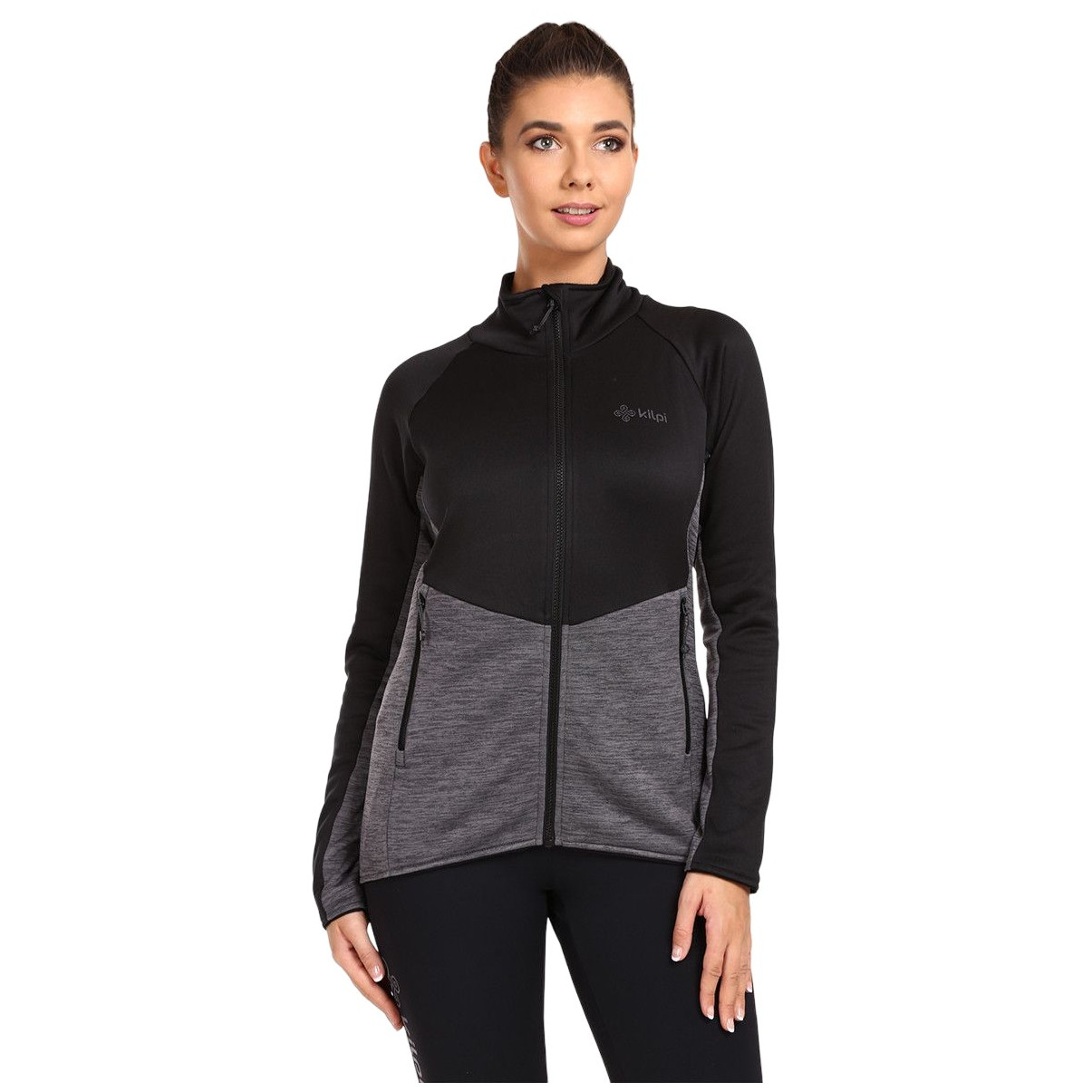 Bluza damska Kilpi Tomms-W Rozmiar: L / Kolor: czarny