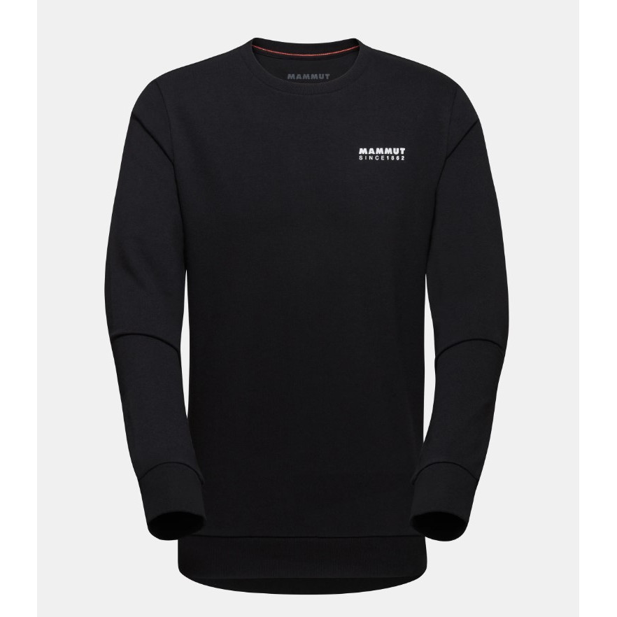 Męska bluza Mammut Core ML Crew Neck Men 1862 Rozmiar: M / Kolor: czarny