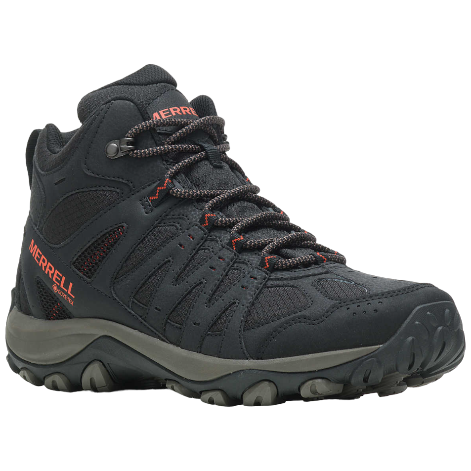 Buty męskie Merrell Accentor 3 Sport Mid Gtx Rozmiar butów (UE): 46,5 / Kolor: czarny