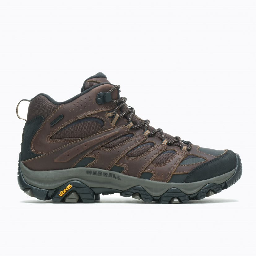 Męskie buty zimowe Merrell Moab 3 Thermo Mid Wp Rozmiar butów (UE): 42 / Kolor: brązowy