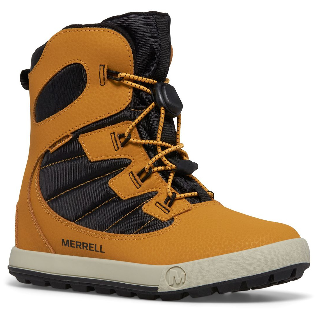Buty dziecięce Merrell Snow Bank 4.0 Wtpf Rozmiar butów (UE): 36 / Kolor: brązowy