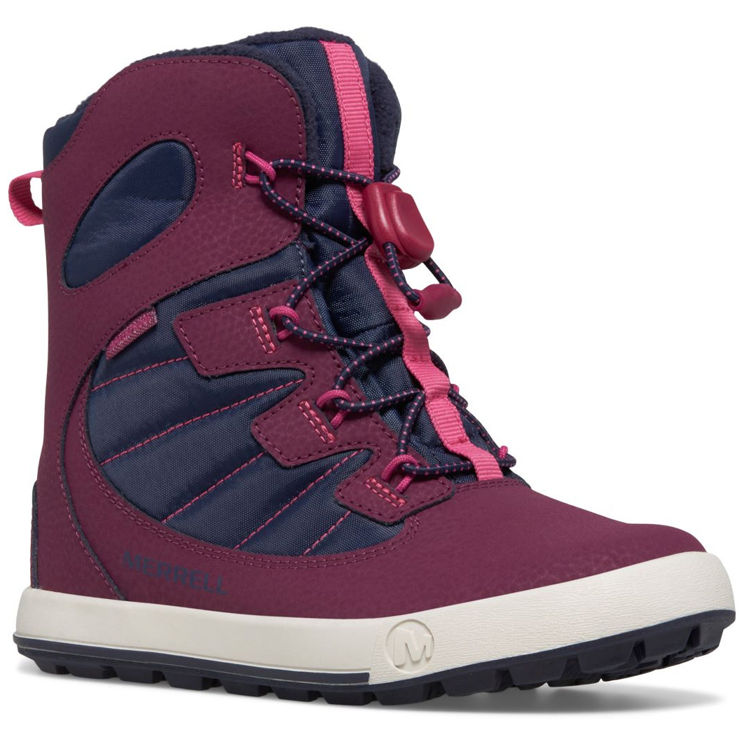 Buty dziecięce Merrell Snow Bank 4.0 Wtpf Rozmiar butów (UE): 38 / Kolor: niebieski