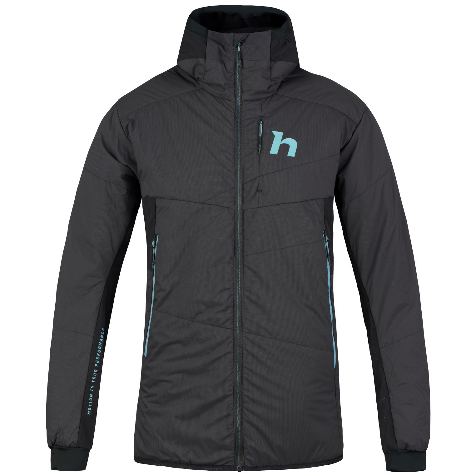 Kurtka męska Hannah Kechu Hoody Rozmiar: L / Kolor: szary/czarny