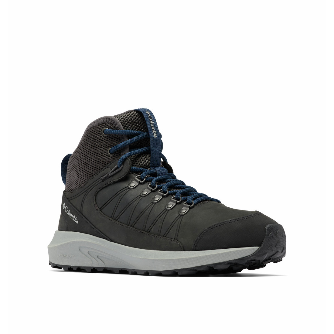 Buty męskie Columbia Trailstorm™ Crest Mid Waterproof Rozmiar butów (UE): 46 / Kolor: czarny