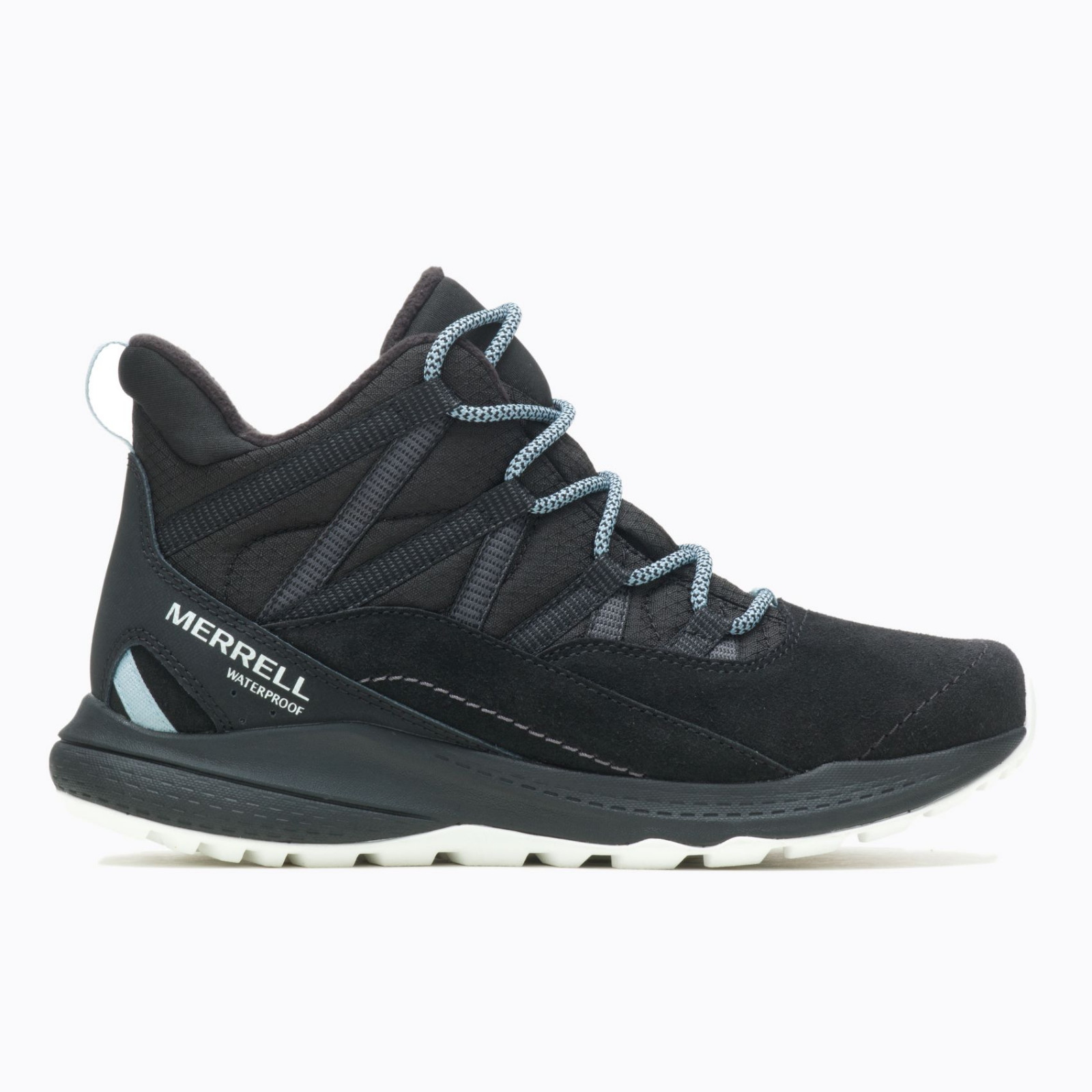 Buty zimowe damskie Merrell Bravada Edge 2 Thermo Demi Wp Rozmiar butów (UE): 40,5 / Kolor: czarny