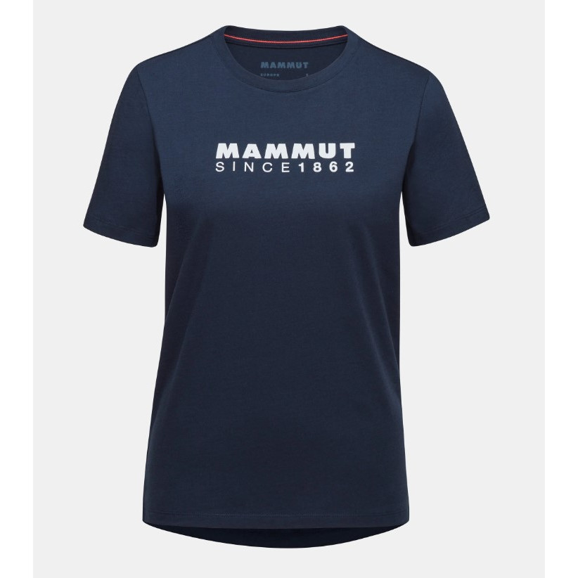 Koszulka damska Mammut Core T-Shirt Women Logo Rozmiar: S / Kolor: ciemnoniebieski