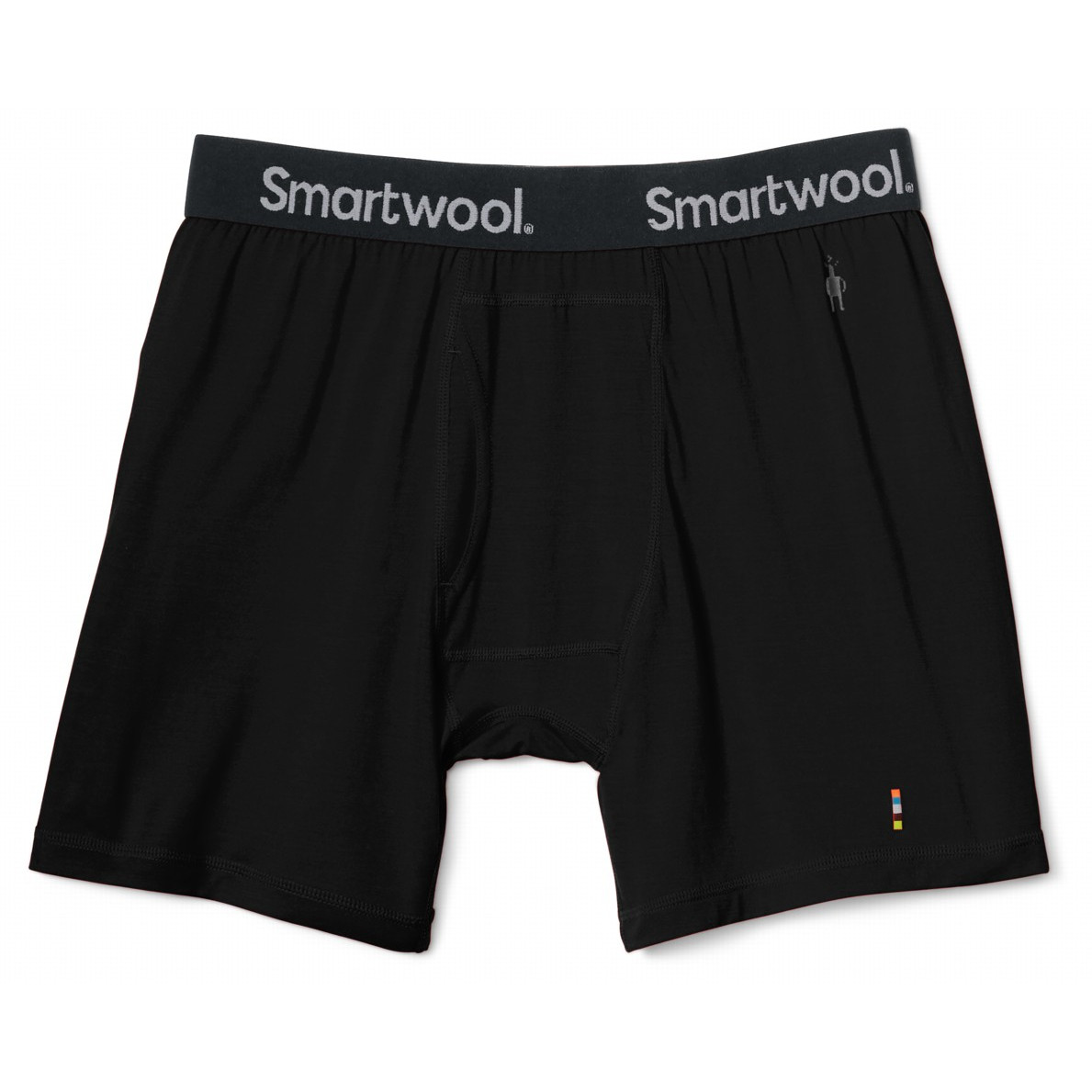 Męskie bokserki Smartwool M Merino Boxer Brief Boxed Rozmiar: M / Kolor: czarny
