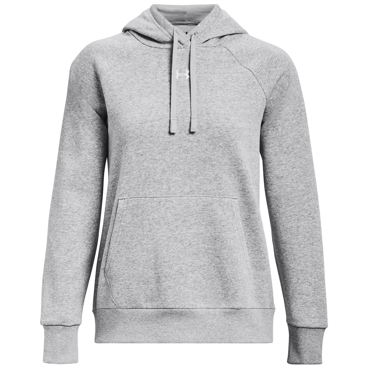 Bluza damska Under Armour Rival Fleece Hoodie Rozmiar: M / Kolor: szary