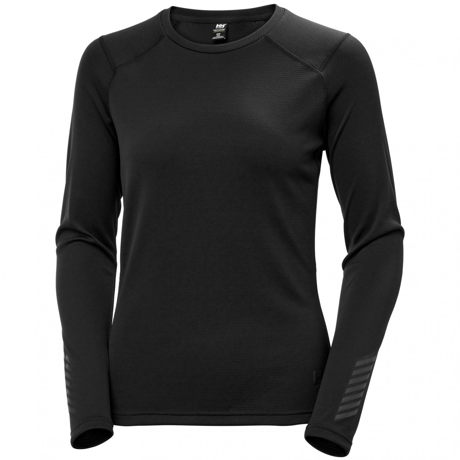 Koszulka damska Helly Hansen W Lifa Active Crew Rozmiar: L / Kolor: czarny