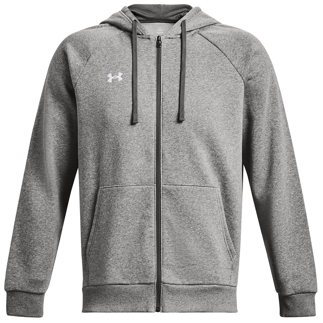 Męska bluza Under Armour Rival Fleece FZ Hoodie Rozmiar: M / Kolor: szary