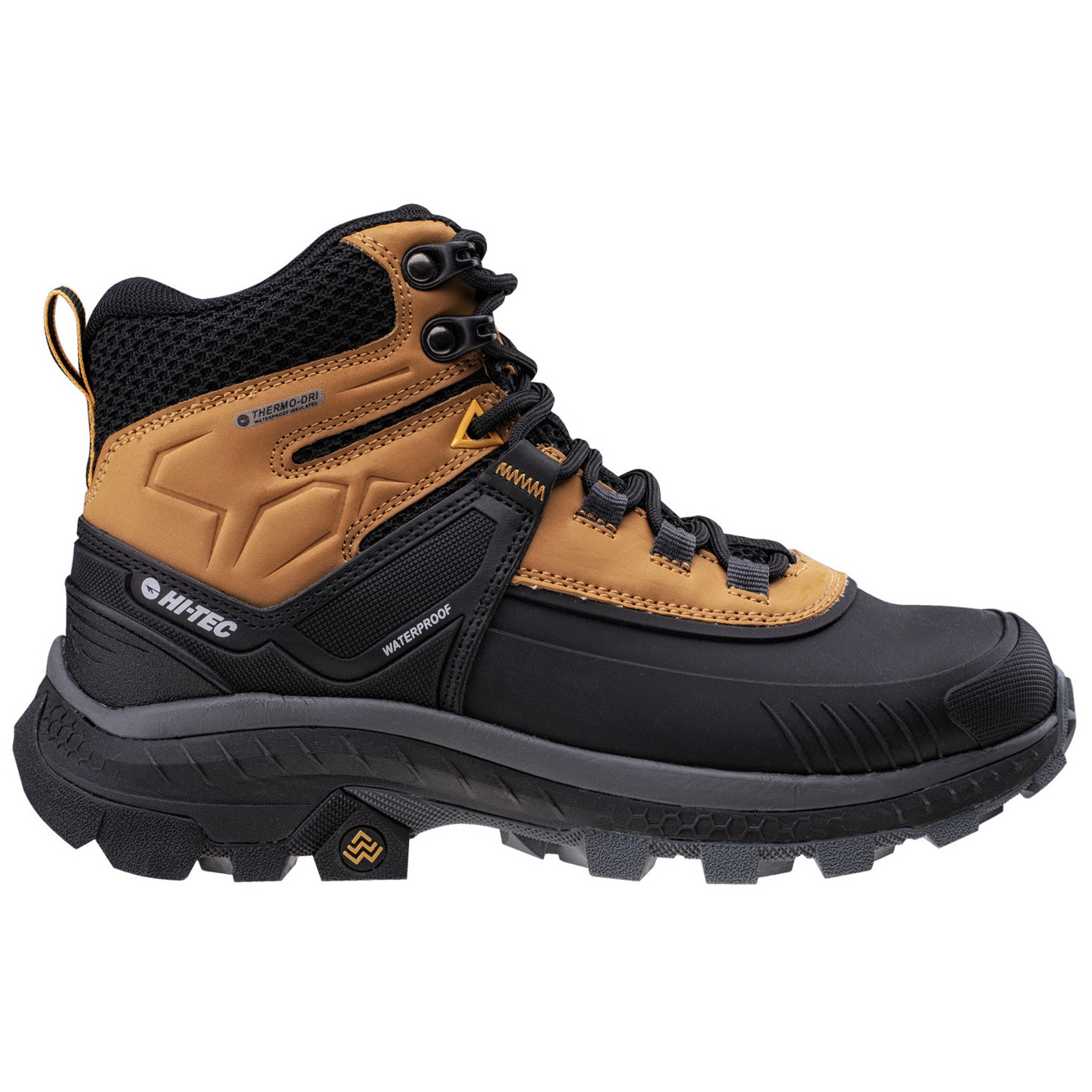 Damskie buty turystyczne Hi-Tec Everest Snow Hiker Wo'S Rozmiar butów (UE): 40 / Kolor: brązowy/czarny