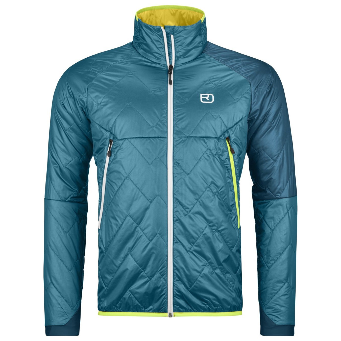 Kurtka męska Ortovox Swisswool Piz Vial Jacket M Rozmiar: M / Kolor: niebieski