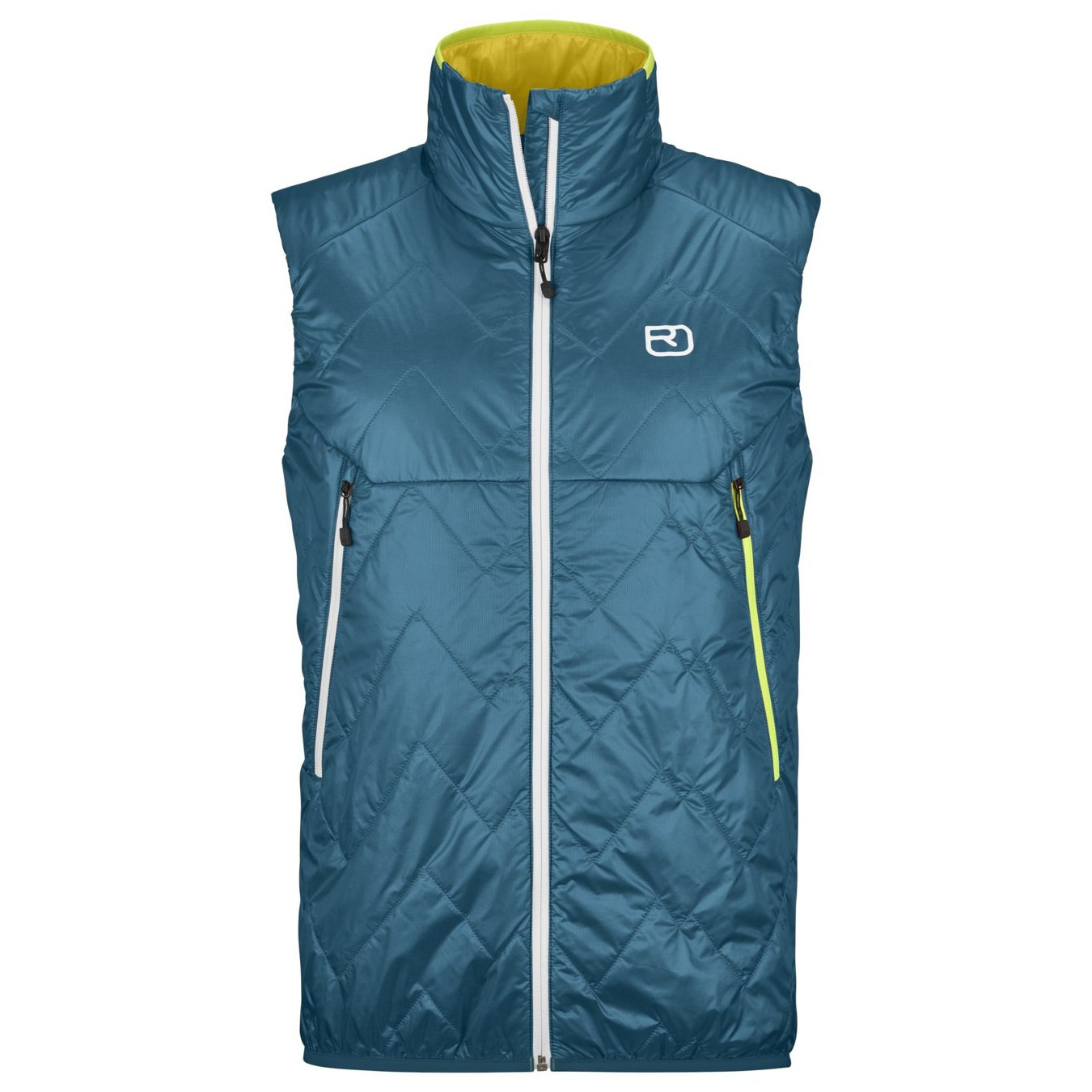 Kamizelka męska Ortovox Swisswool Piz Vial Vest M Rozmiar: XL / Kolor: niebieski